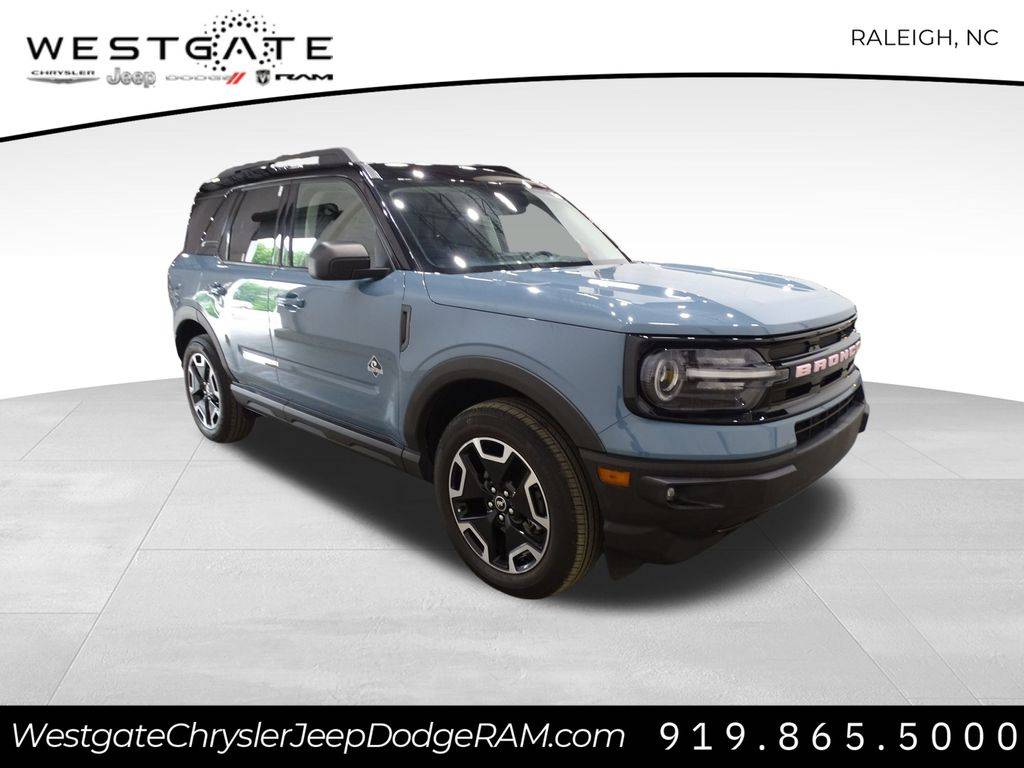 2021 Ford Bronco Sport Outer Banks — SUV — 52,503 mi — Raleigh, NC