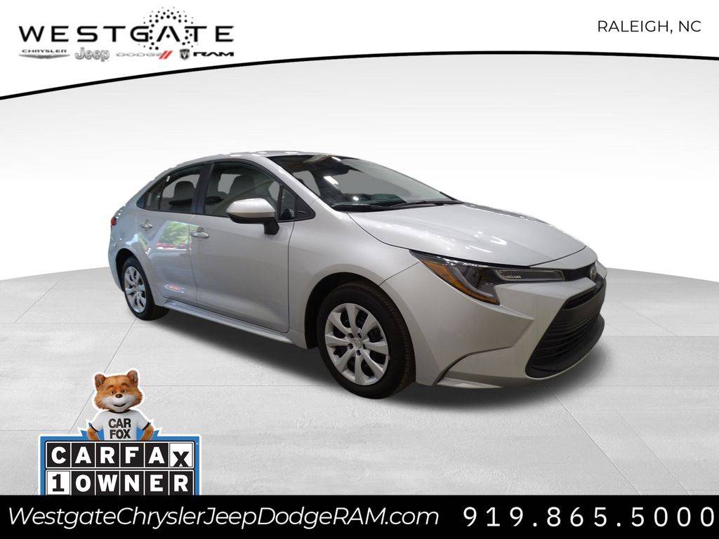 2024 Toyota Corolla LE — Sedan — 16,766 mi — Raleigh, NC