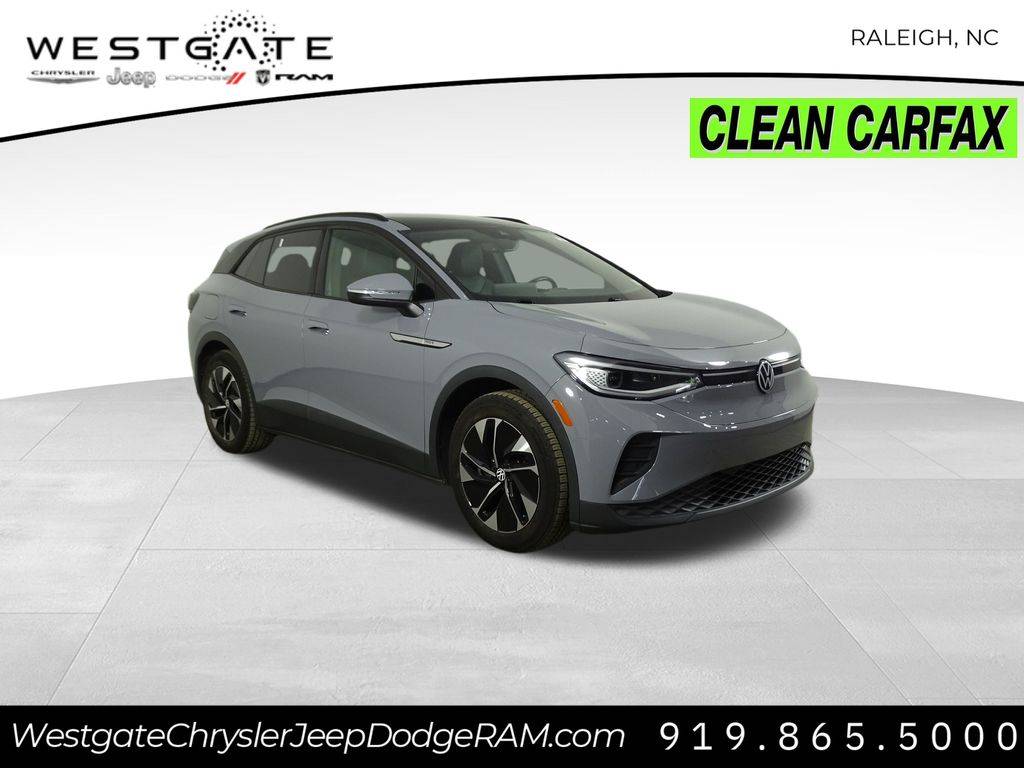 2021 Volkswagen ID.4 Pro S — SUV — 38,553 mi — Raleigh, NC