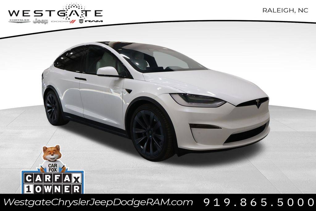 2022 Tesla Model X AWD — SUV — 48,158 mi — Raleigh, NC