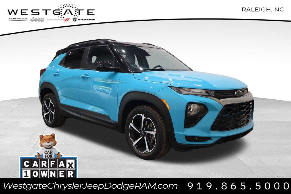 2022 Chevrolet Trailblazer RS — SUV — 21,237 mi — Raleigh, NC