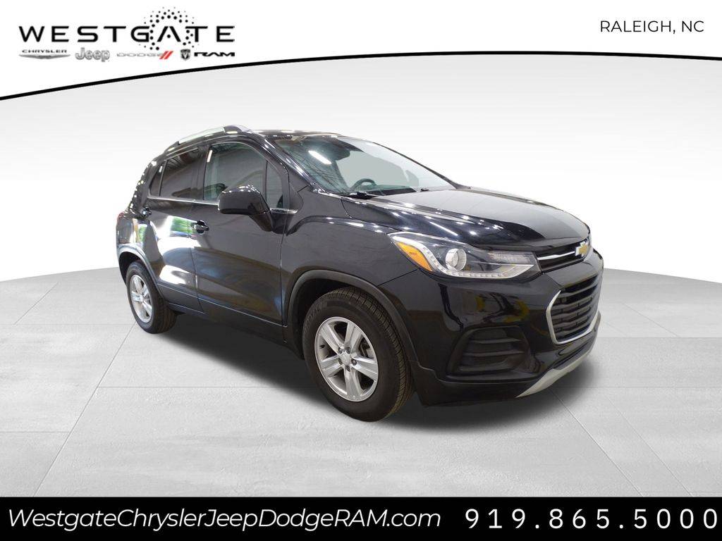 2018 Chevrolet Trax LT — SUV — 74,007 mi — Raleigh, NC