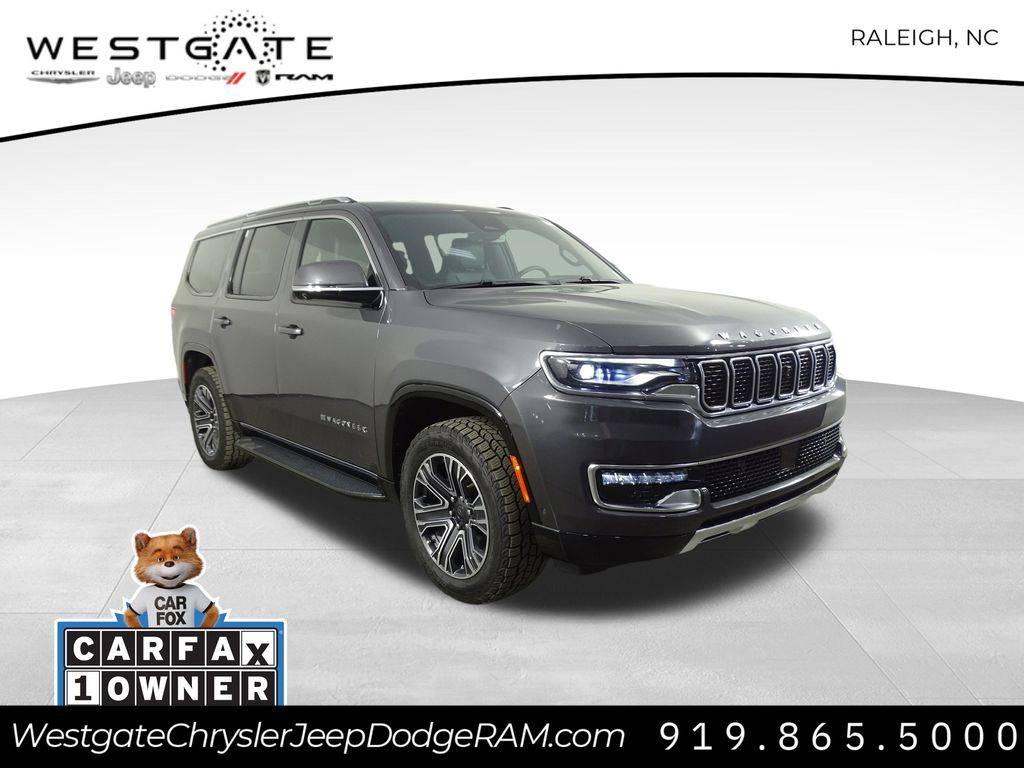 2022 Jeep Wagoneer Series III — SUV — 41,417 mi — Raleigh, NC