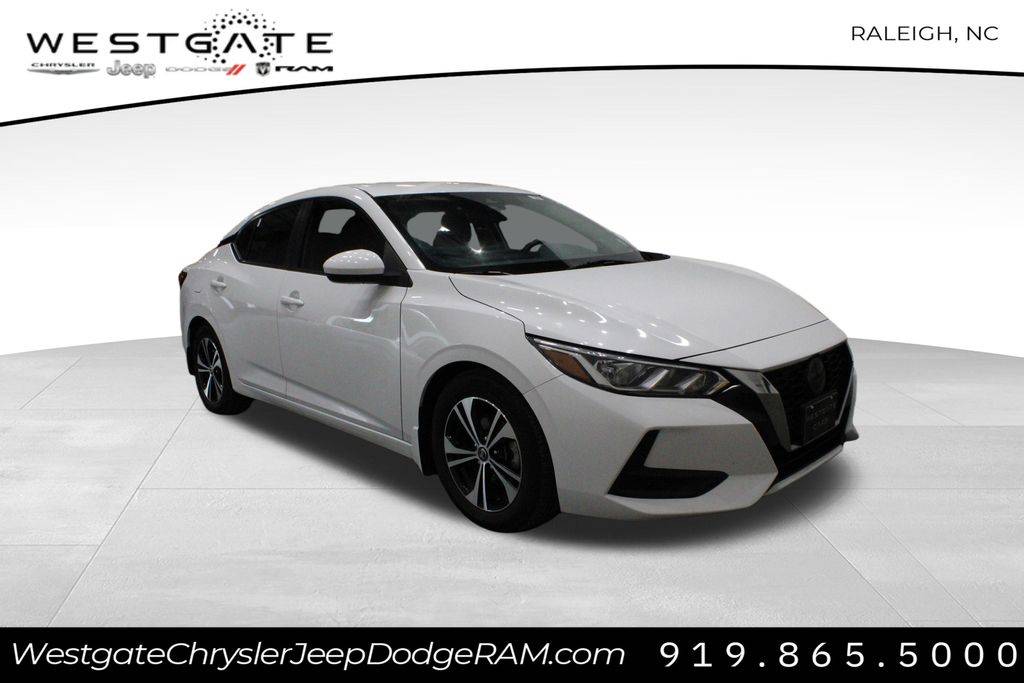 2022 Nissan Sentra SV — Sedan — 41,297 mi — Raleigh, NC