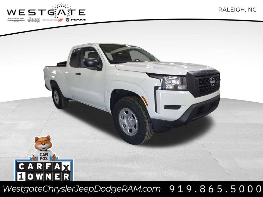 2023 Nissan Frontier S — Pickup Truck — 41,666 mi — Raleigh, NC