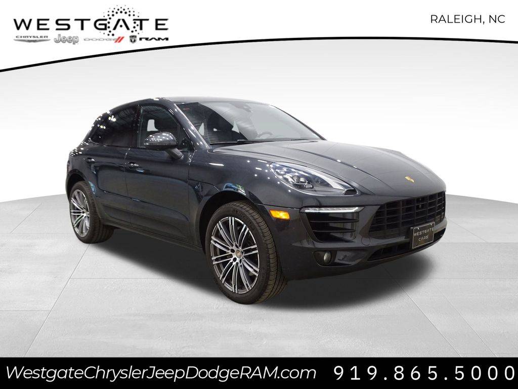 2018 Porsche Macan S — SUV — 65,113 mi — Raleigh, NC