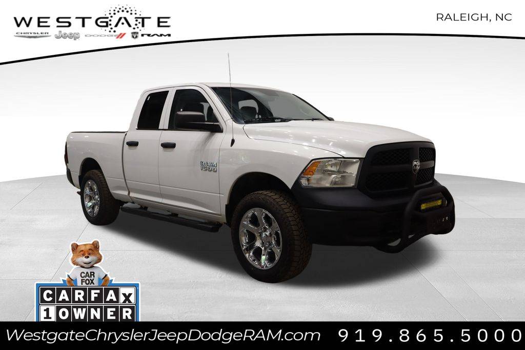 2016 Ram 1500 Tradesman — Pickup Truck — 128,656 mi — Raleigh, NC