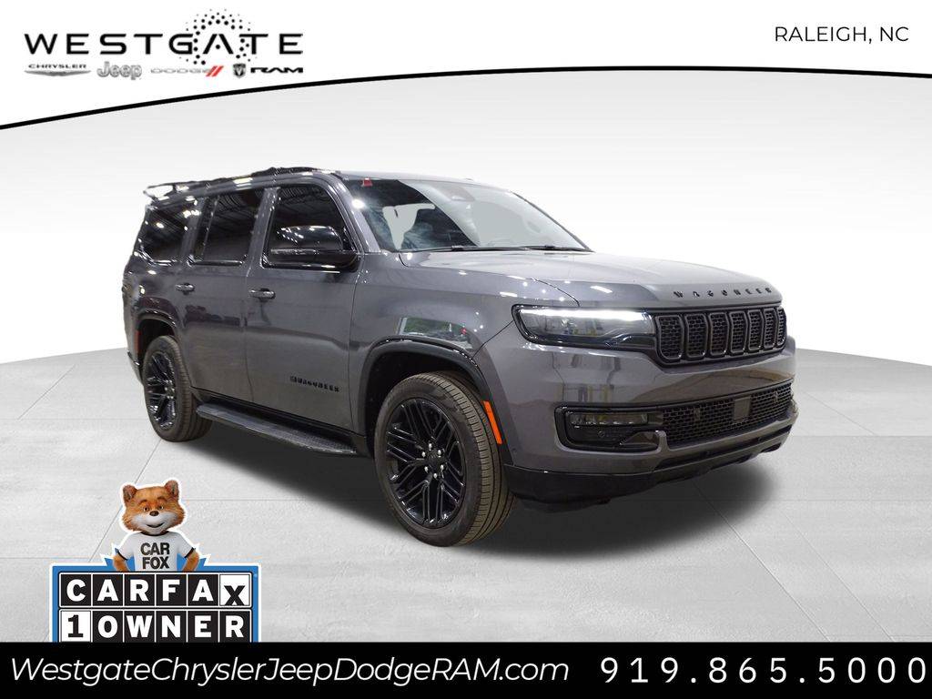 2023 Jeep Wagoneer Carbide — SUV — 24,640 mi — Raleigh, NC