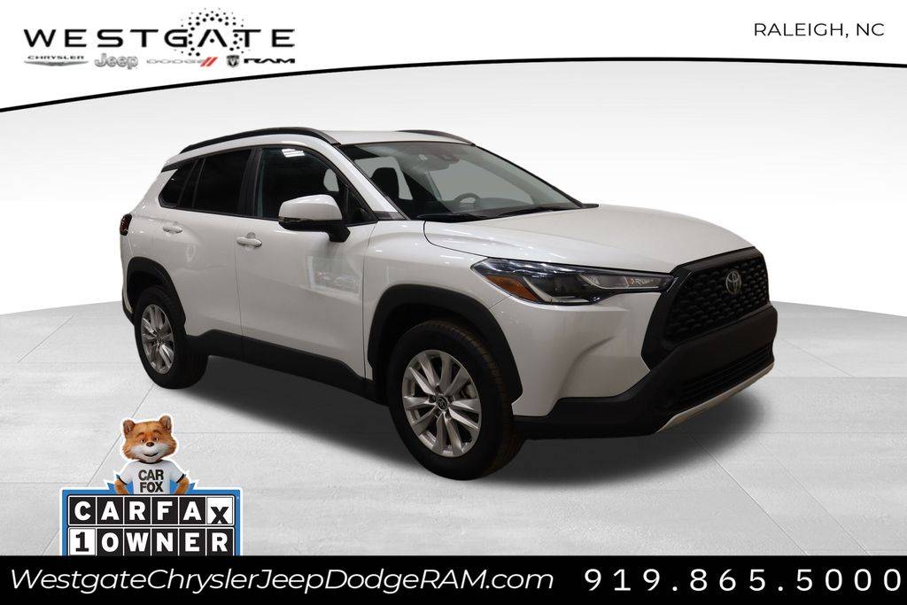 2022 Toyota Corolla Cross LE — SUV — 13,778 mi — Raleigh, NC