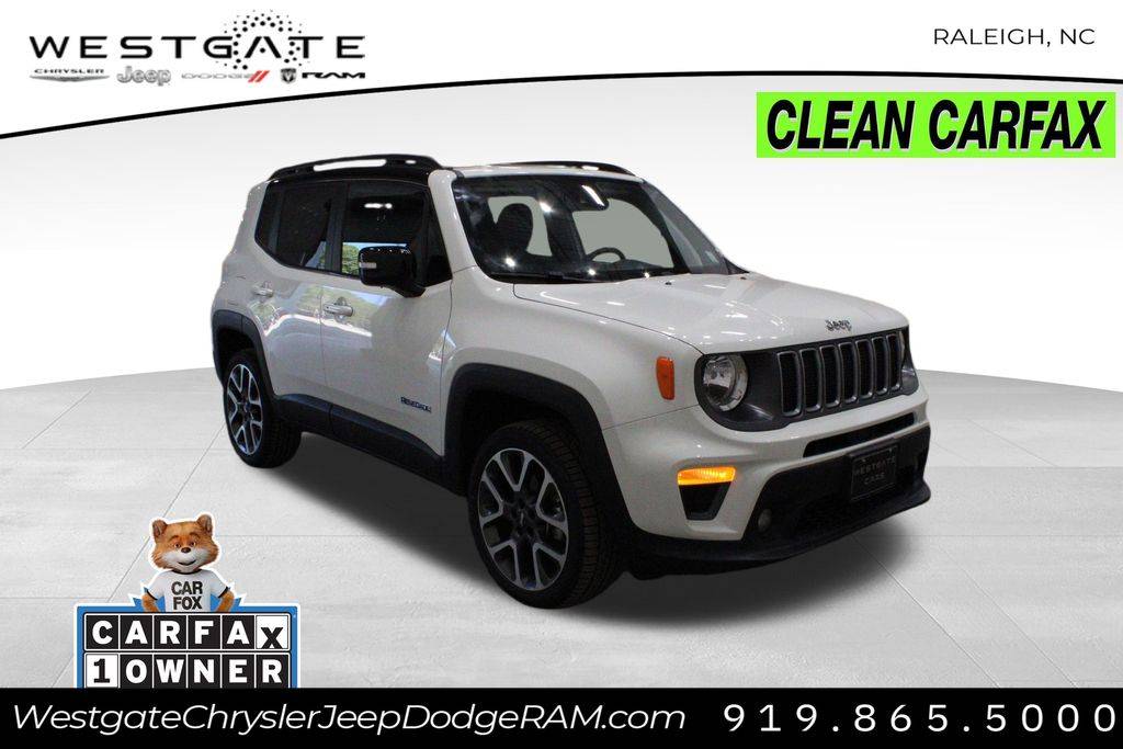 2022 Jeep Renegade Limited — SUV — 48,394 mi — Raleigh, NC