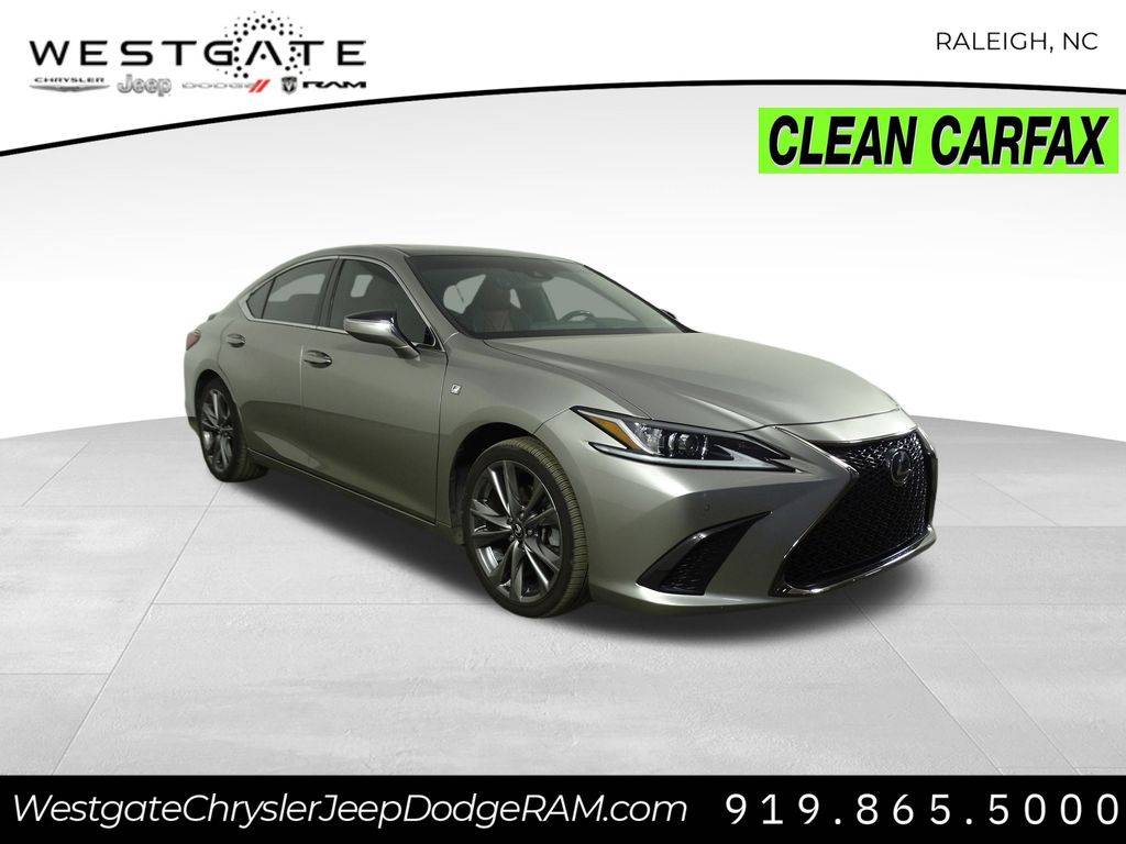 2020 Lexus ES ES 350 F Sport — Sedan — 38,638 mi — Raleigh, NC