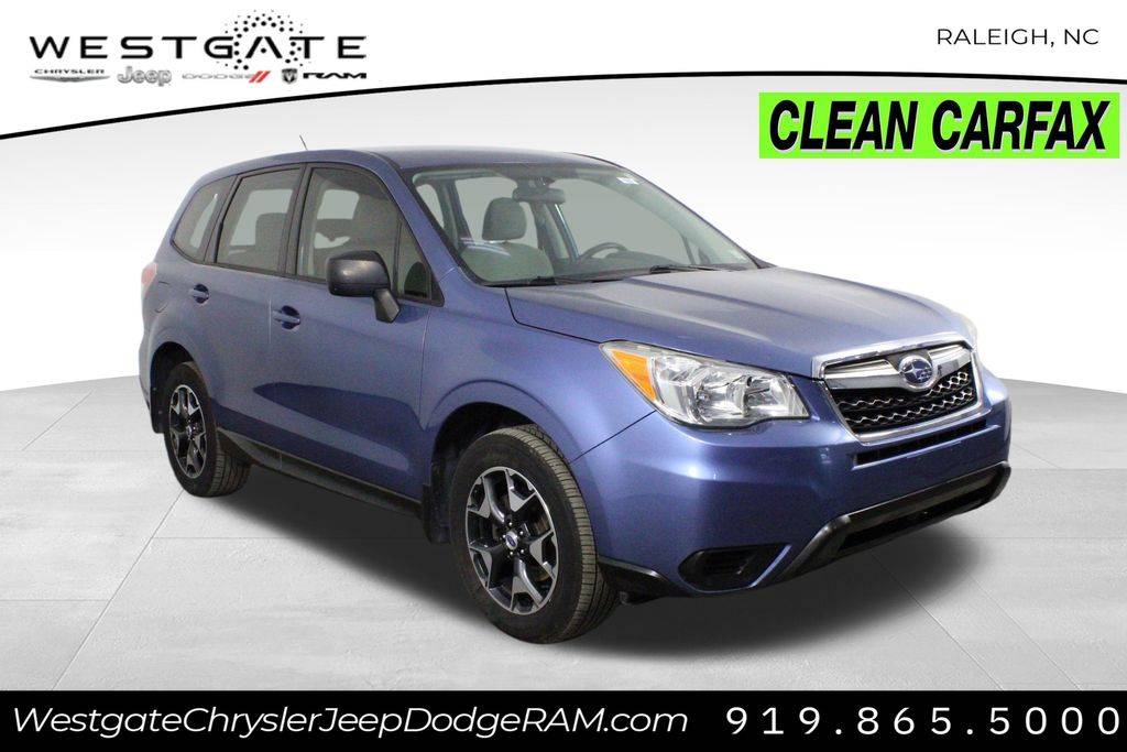 2015 Subaru Forester 2.5i — SUV — 152,757 mi — Raleigh, NC