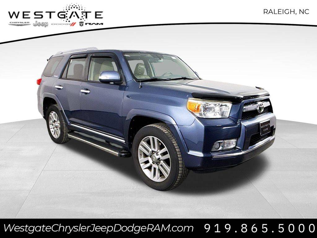 2012 Toyota 4Runner SR5 — SUV — 120,703 mi — Raleigh, NC