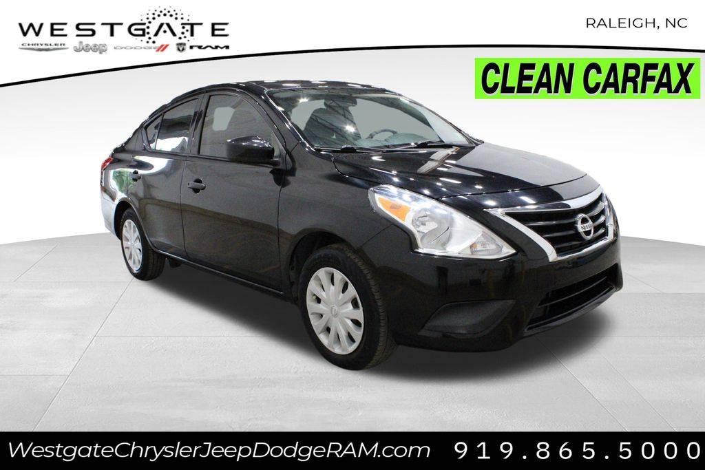 2019 Nissan Versa S Plus — Sedan — 30,432 mi — Raleigh, NC