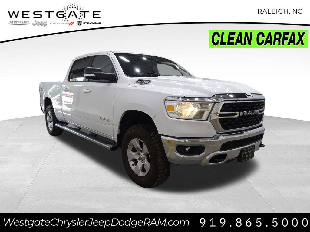 2022 Ram 1500 Big Horn — Pickup Truck — 42,119 mi — Raleigh, NC
