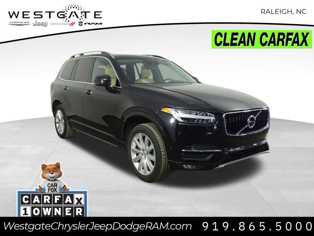 2016 Volvo XC90 T6 Momentum — SUV — 72,873 mi — Raleigh, NC