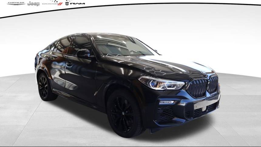 2020 BMW X6 M50i — SUV — 39,907 mi — Raleigh, NC