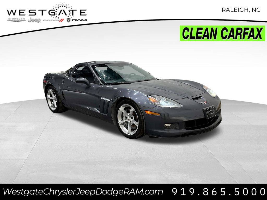 2012 Chevrolet Corvette Grand Sport 1LT — Coupe — 88,000 mi — Raleigh, NC