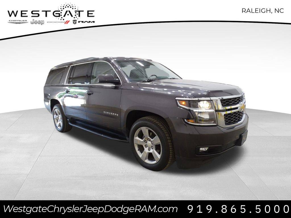 2017 Chevrolet Suburban LT — SUV — 126,995 mi — Raleigh, NC