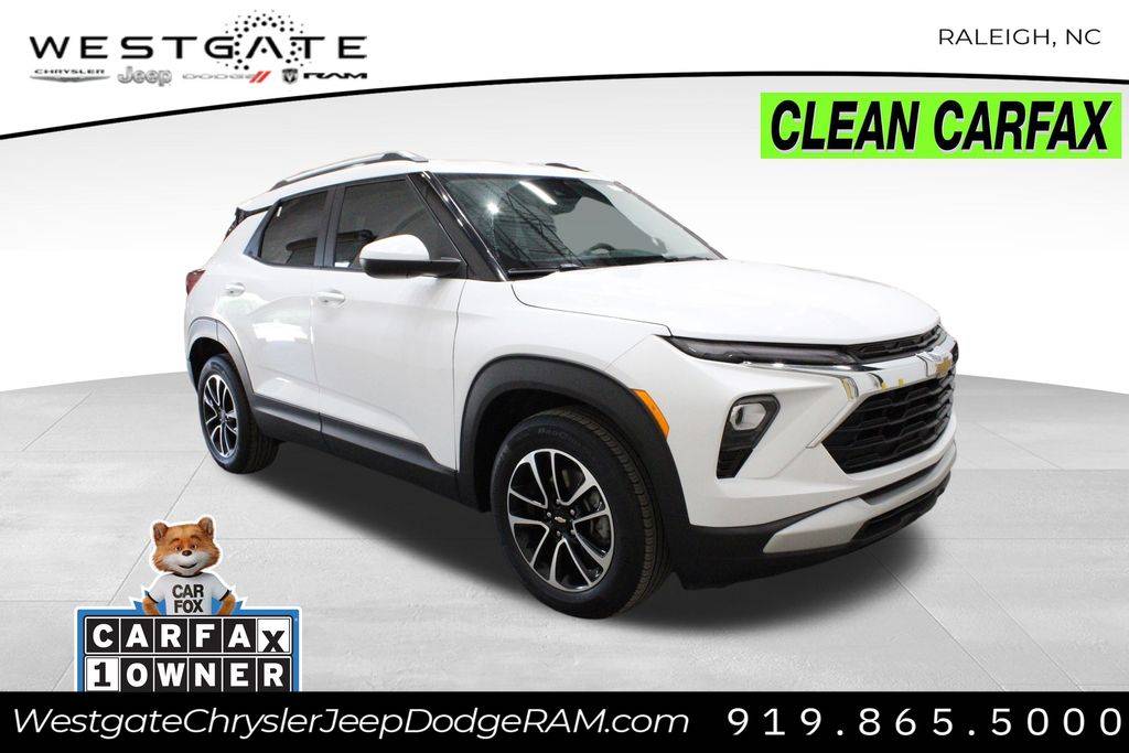 2024 Chevrolet Trailblazer LT — SUV — 23,816 mi — Raleigh, NC