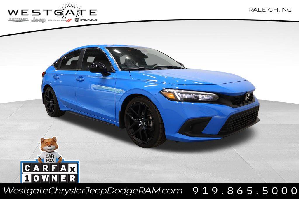 2024 Honda Civic Sport — Hatchback — 11,456 mi — Raleigh, NC