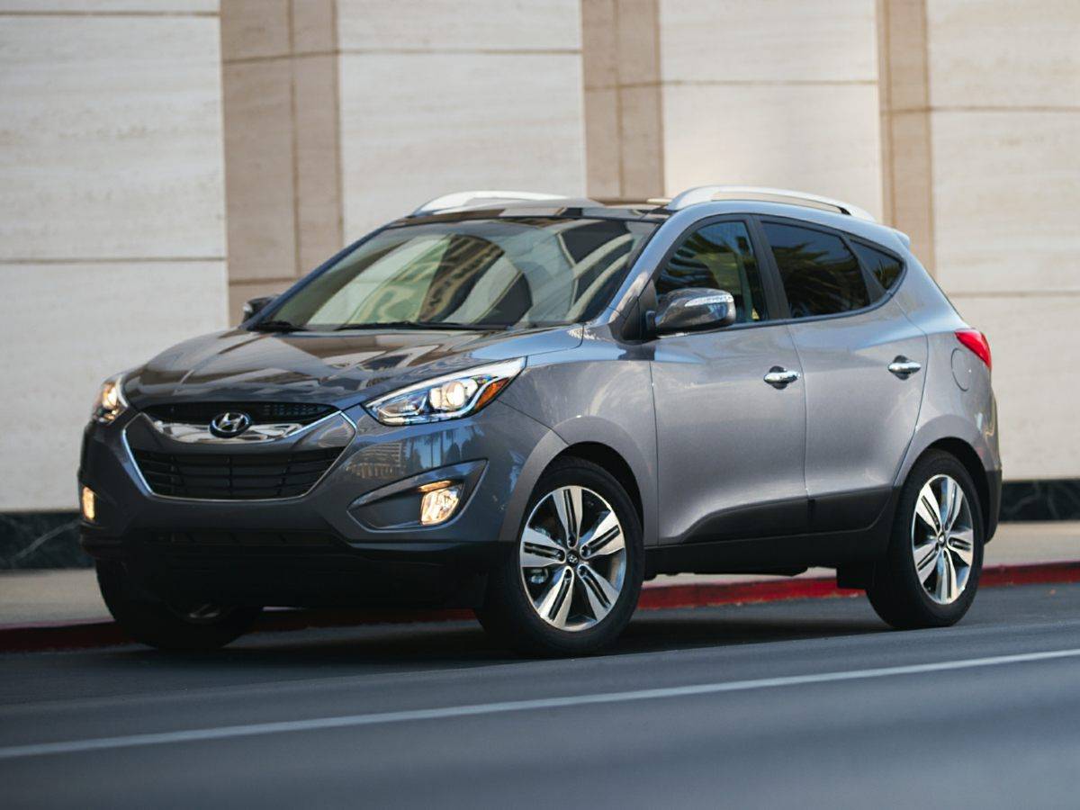2015 Hyundai Tucson SE — SUV — 163,818 mi — Raleigh, NC
