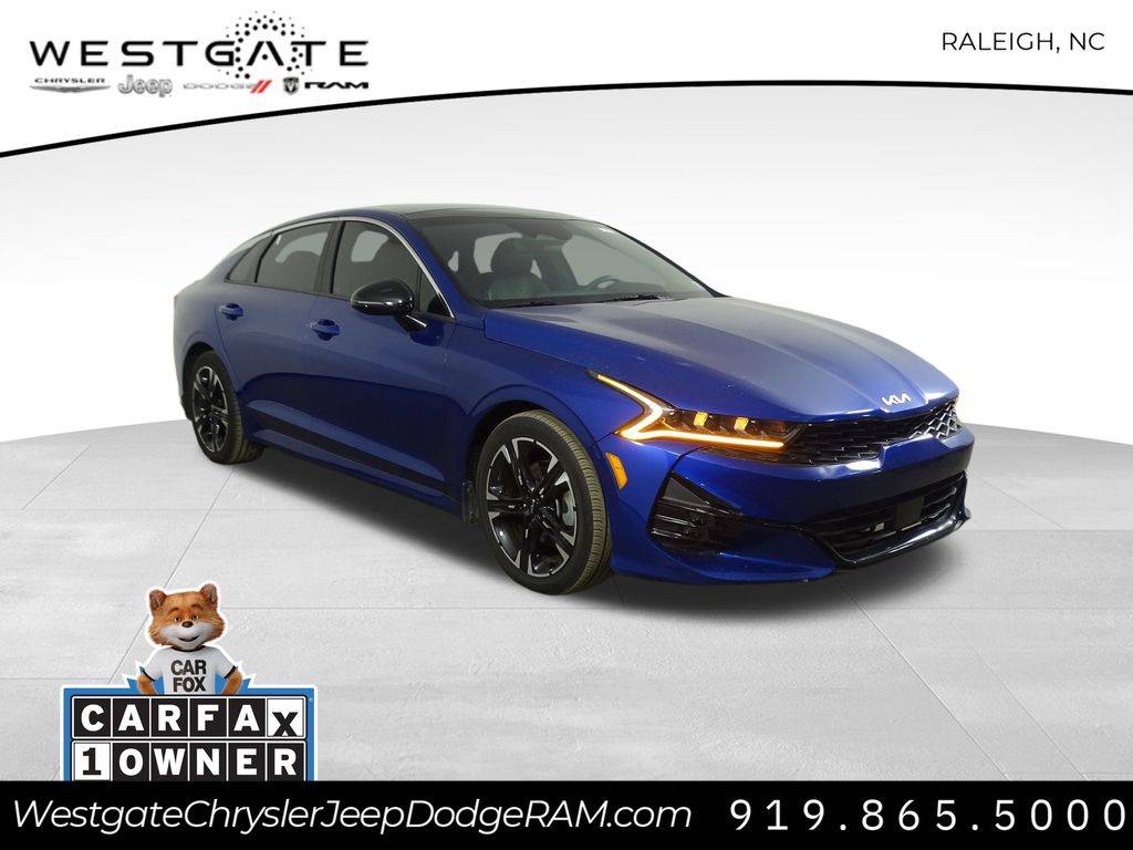 2022 Kia K5 GT-Line — Sedan — 37,768 mi — Raleigh, NC