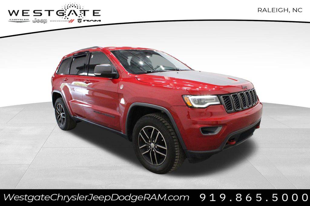2017 Jeep Grand Cherokee Trailhawk — SUV — 117,320 mi — Raleigh, NC
