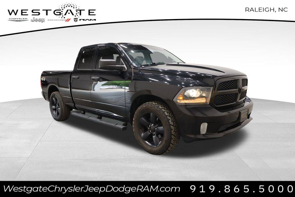2014 Ram 1500 Express — Pickup Truck — 161,181 mi — Raleigh, NC