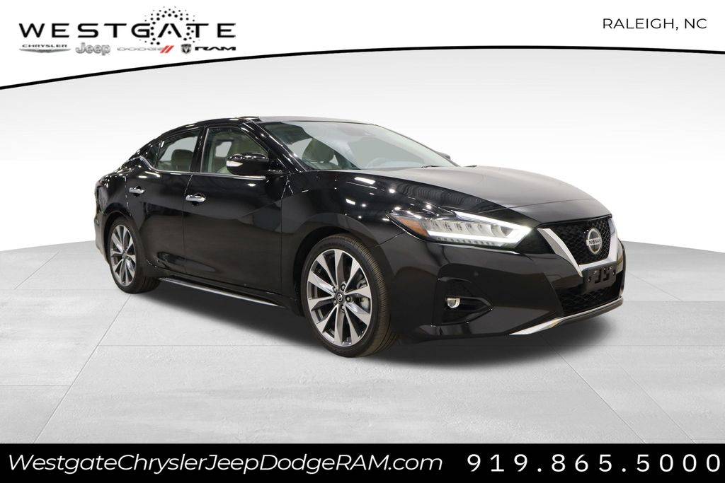 2021 Nissan Maxima Platinum — Sedan — 36,200 mi — Raleigh, NC