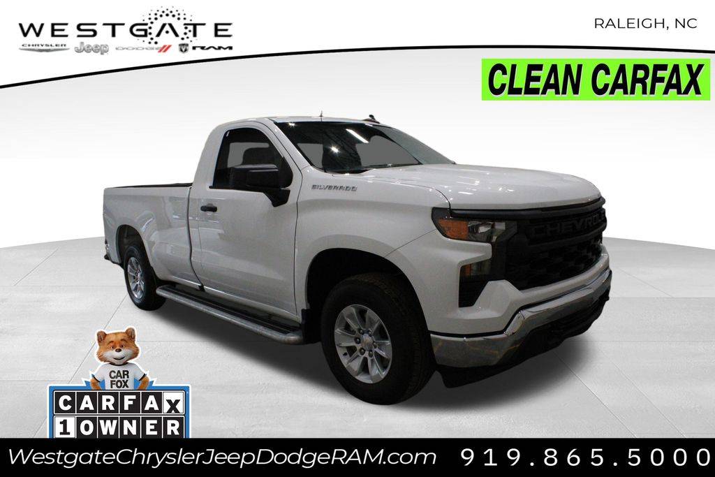 2024 Chevrolet Silverado 1500 WT — Pickup Truck — 13,570 mi — Raleigh, NC