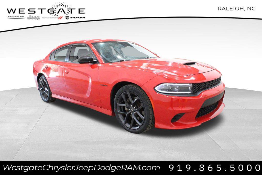 2022 Dodge Charger R/T — Sedan — 63,297 mi — Raleigh, NC