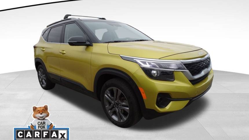 2023 Kia Seltos S — SUV — 9,647 mi — Raleigh, NC
