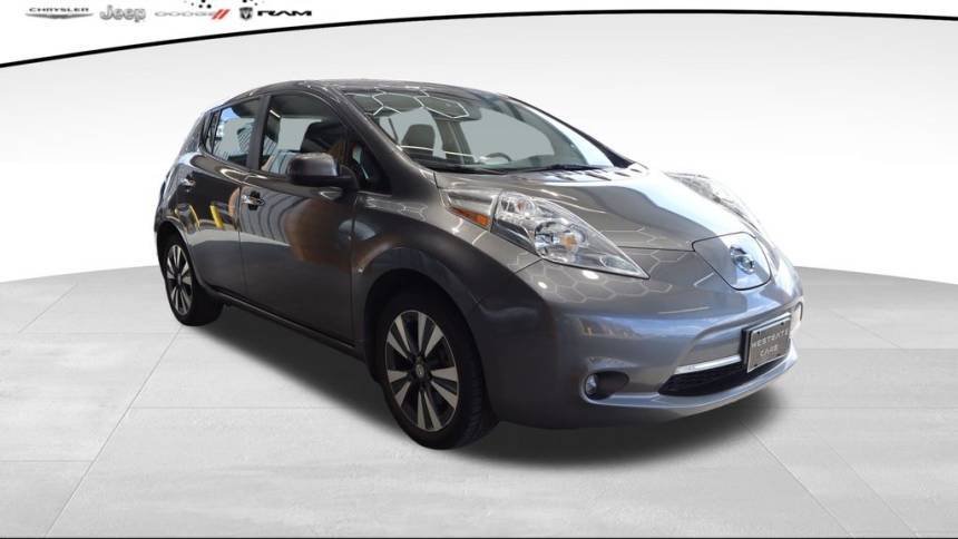 2015 Nissan LEAF SV — Hatchback — 80,602 mi — Raleigh, NC