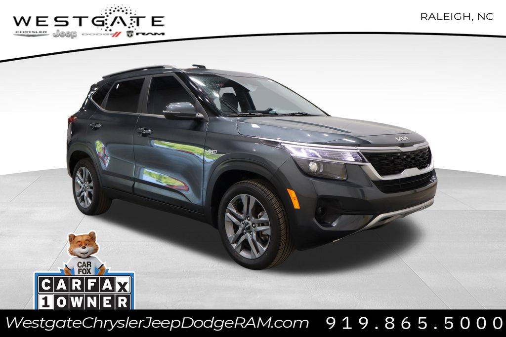 2023 Kia Seltos S — SUV — 36,017 mi — Raleigh, NC