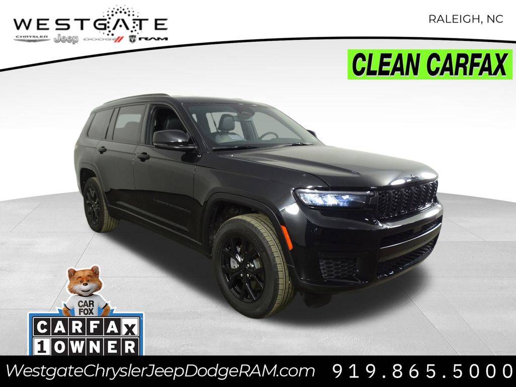 2024 Jeep Grand Cherokee Altitude — SUV — 31,408 mi — Raleigh, NC
