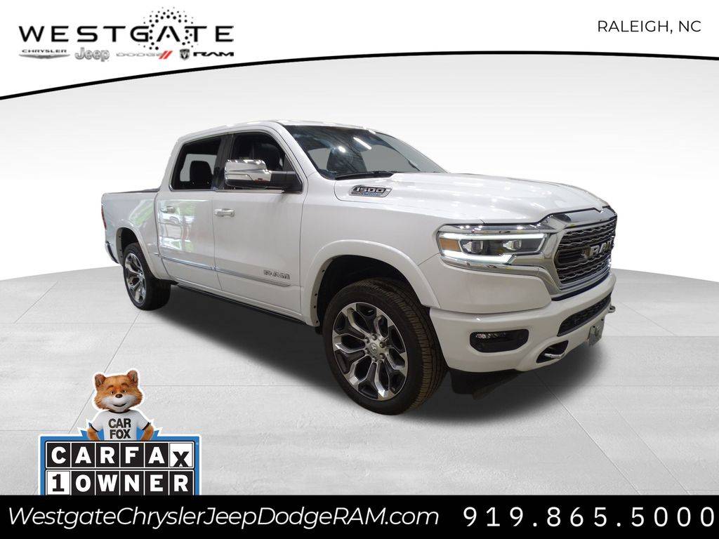 2021 Ram 1500 Limited — Pickup Truck — 72,866 mi — Raleigh, NC