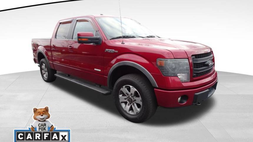 2014 Ford F-150 FX4 — Pickup Truck — 303,382 mi — Raleigh, NC