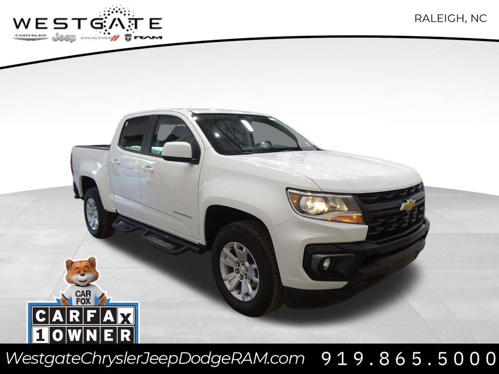 2022 Chevrolet Colorado LT — Pickup Truck — 62,859 mi — Raleigh, NC