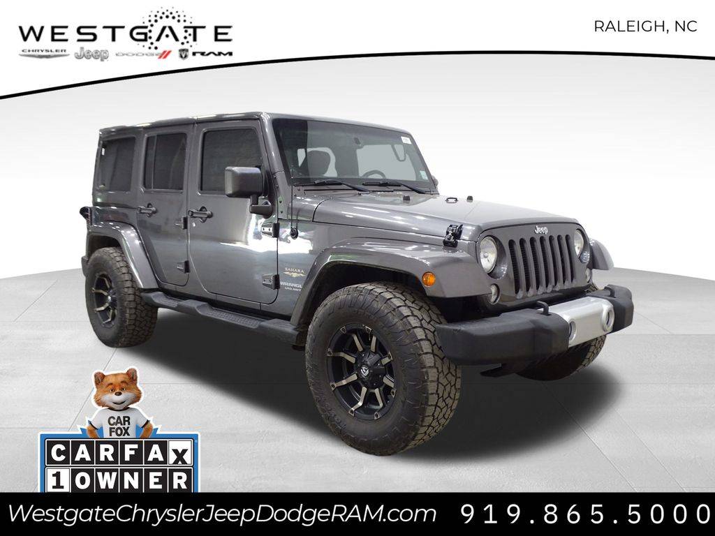 2014 Jeep Wrangler Sahara — SUV — 172,345 mi — Raleigh, NC