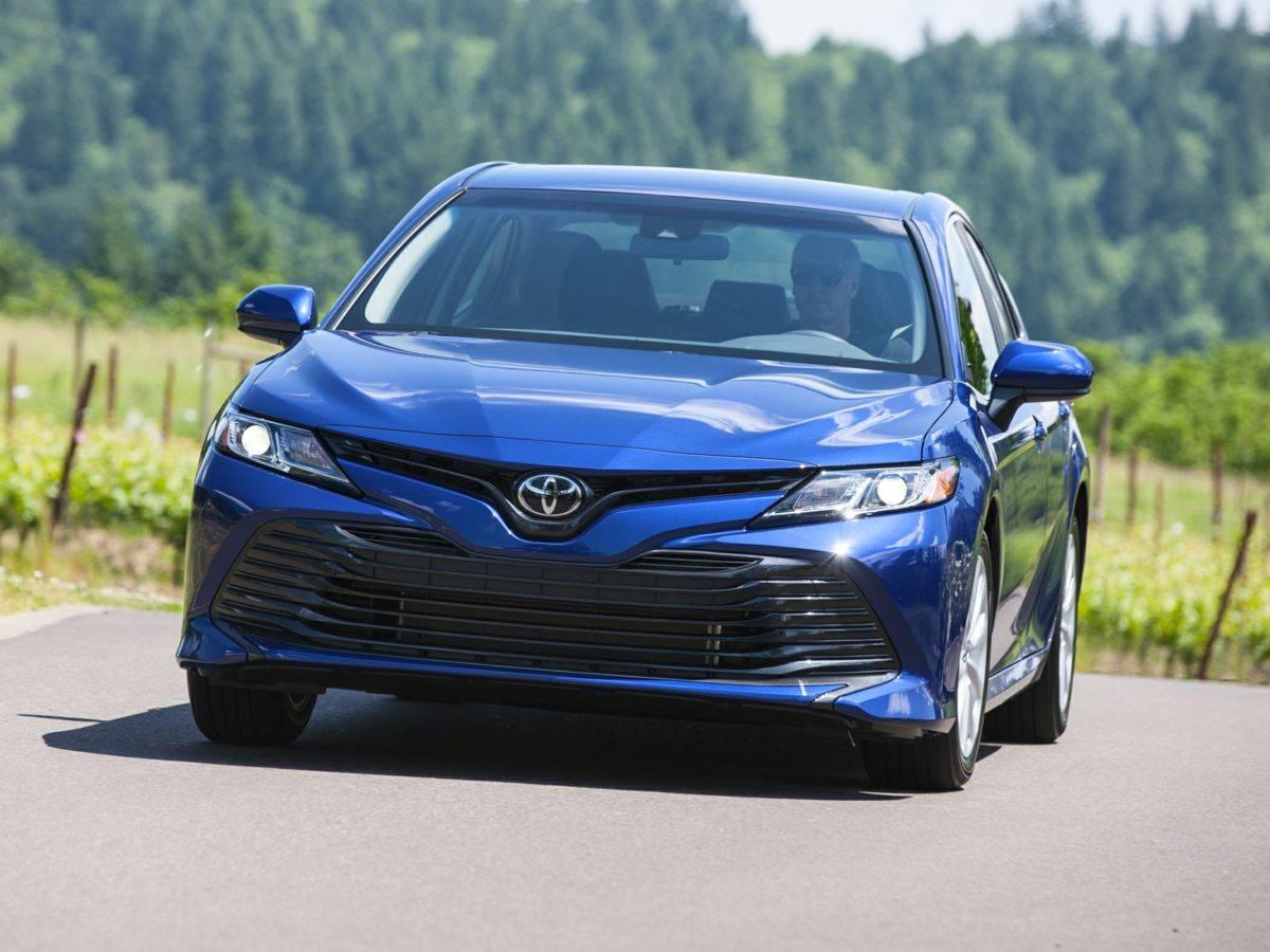 2019 Toyota Camry LE — Sedan — 57,798 mi — Raleigh, NC
