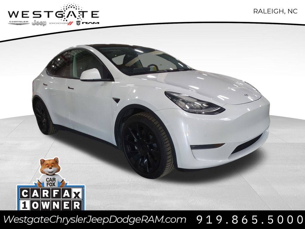 2020 Tesla Model Y Long Range — SUV — 77,420 mi — Raleigh, NC