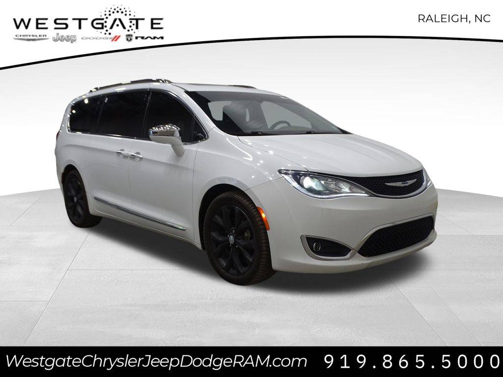 2018 Chrysler Pacifica Limited — Minivan — 87,914 mi — Raleigh, NC