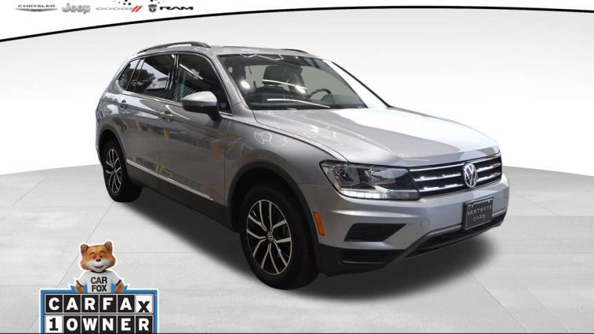 2021 Volkswagen Tiguan SE — SUV — 35,324 mi — Raleigh, NC