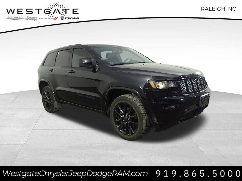 2018 Jeep Grand Cherokee Altitude — SUV — 73,262 mi — Raleigh, NC