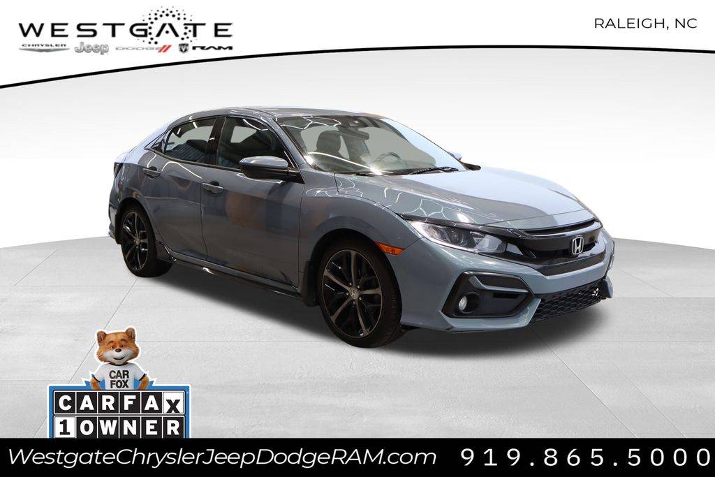 2020 Honda Civic Sport — Hatchback — 91,681 mi — Raleigh, NC
