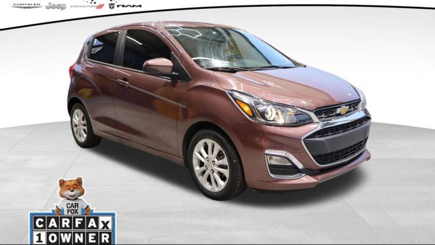 2020 Chevrolet Spark LT — Hatchback — 36,732 mi — Raleigh, NC