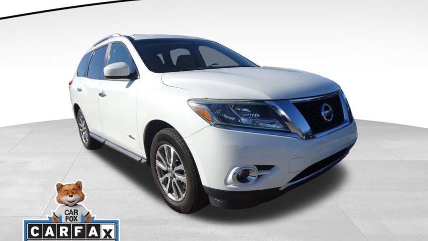 2014 Nissan Pathfinder SV — SUV — 41,424 mi — Raleigh, NC
