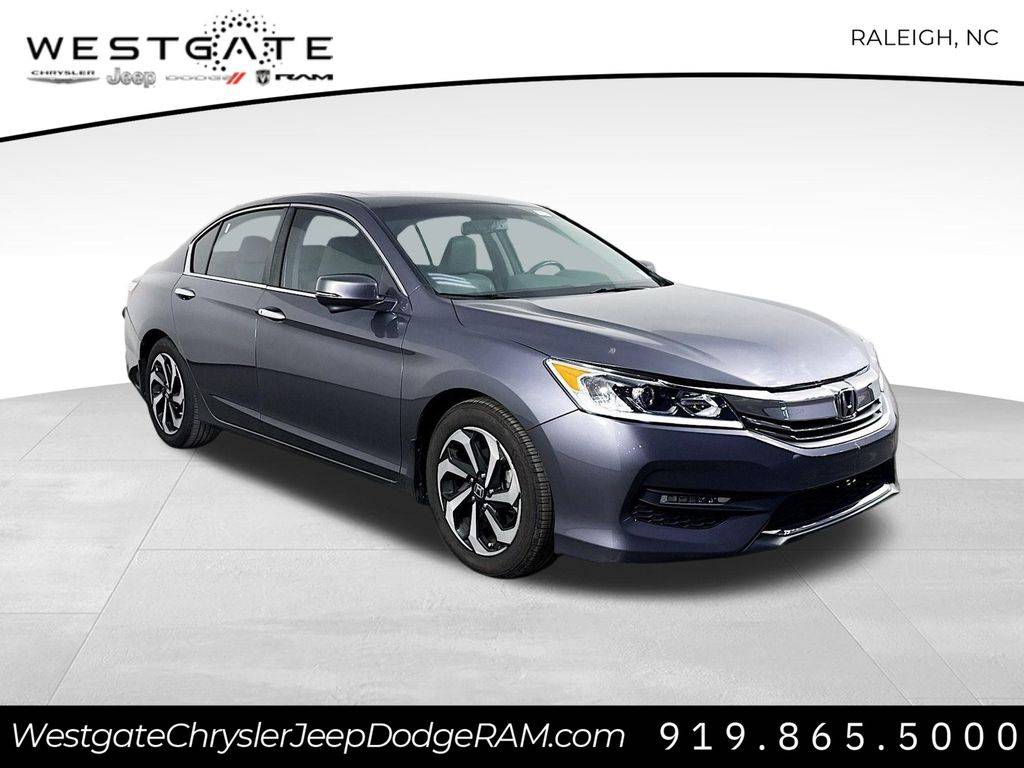 2016 Honda Accord EX-L — Sedan — 89,391 mi — Raleigh, NC