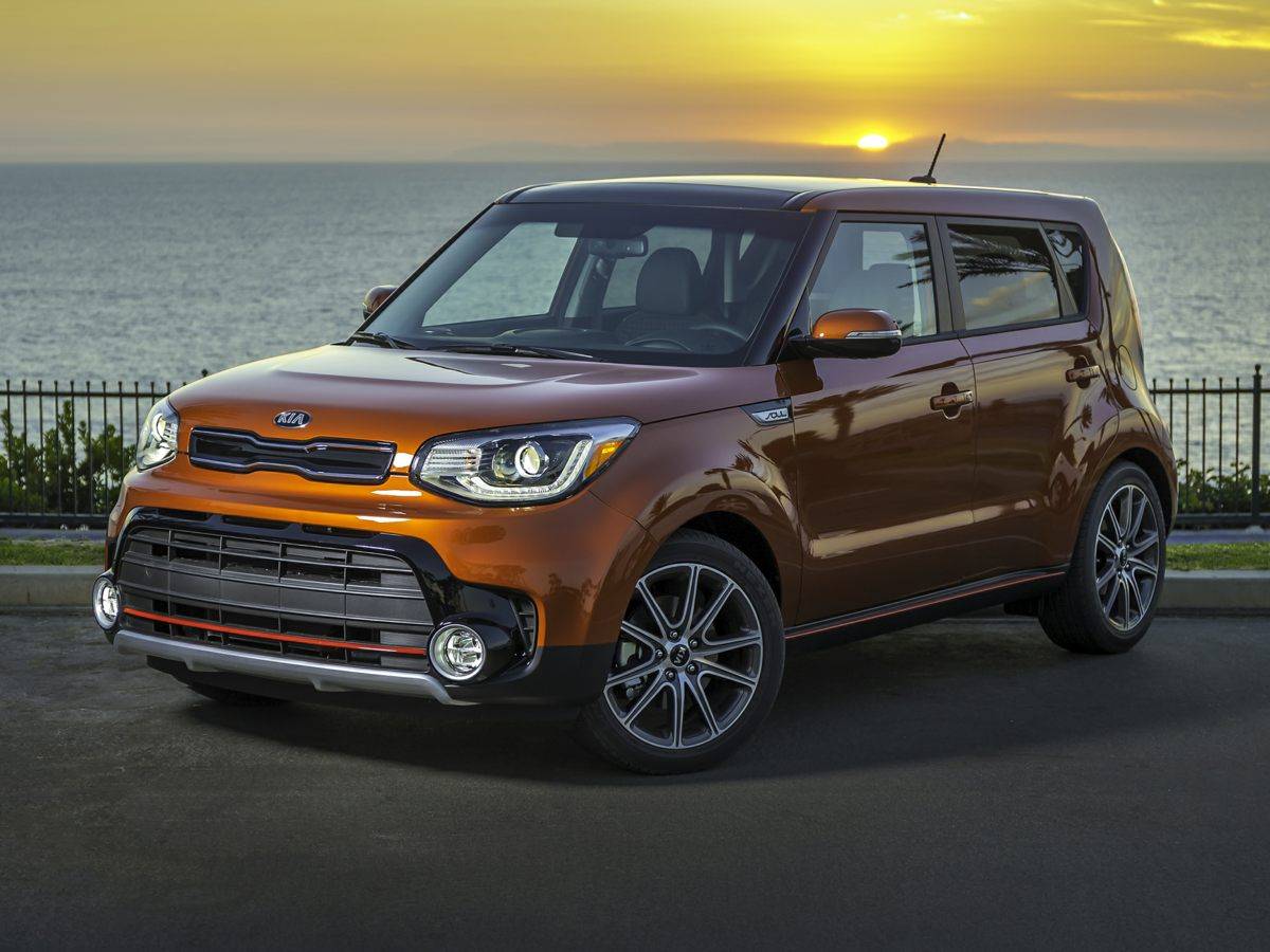 2017 Kia Soul Base — Hatchback — 38,953 mi — Raleigh, NC